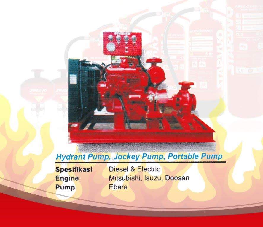 Fire Hydrant System